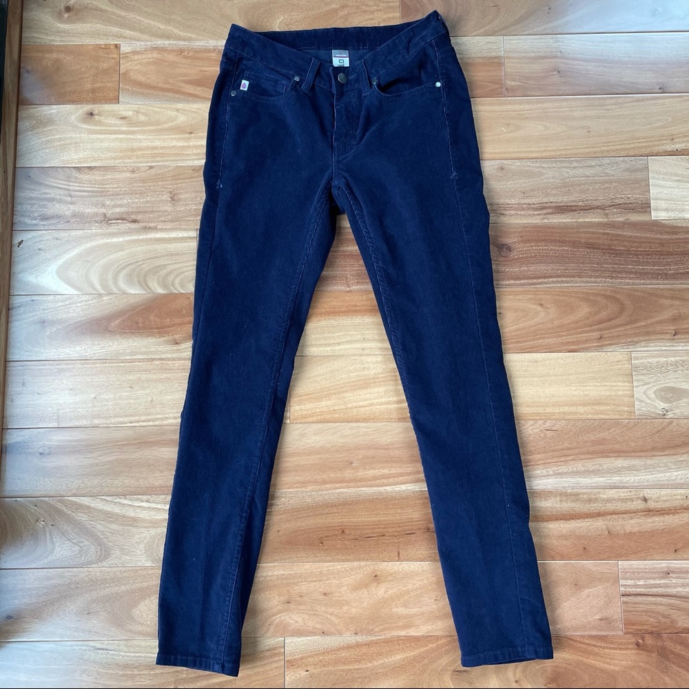 Stio Rivet corduroy pants cords 2 navy